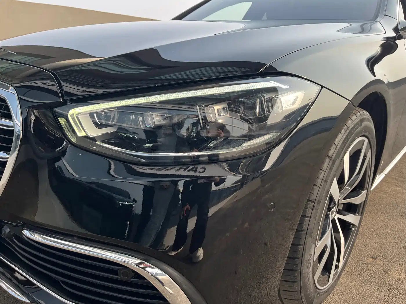 MERCEDES-BENZ S CLASS