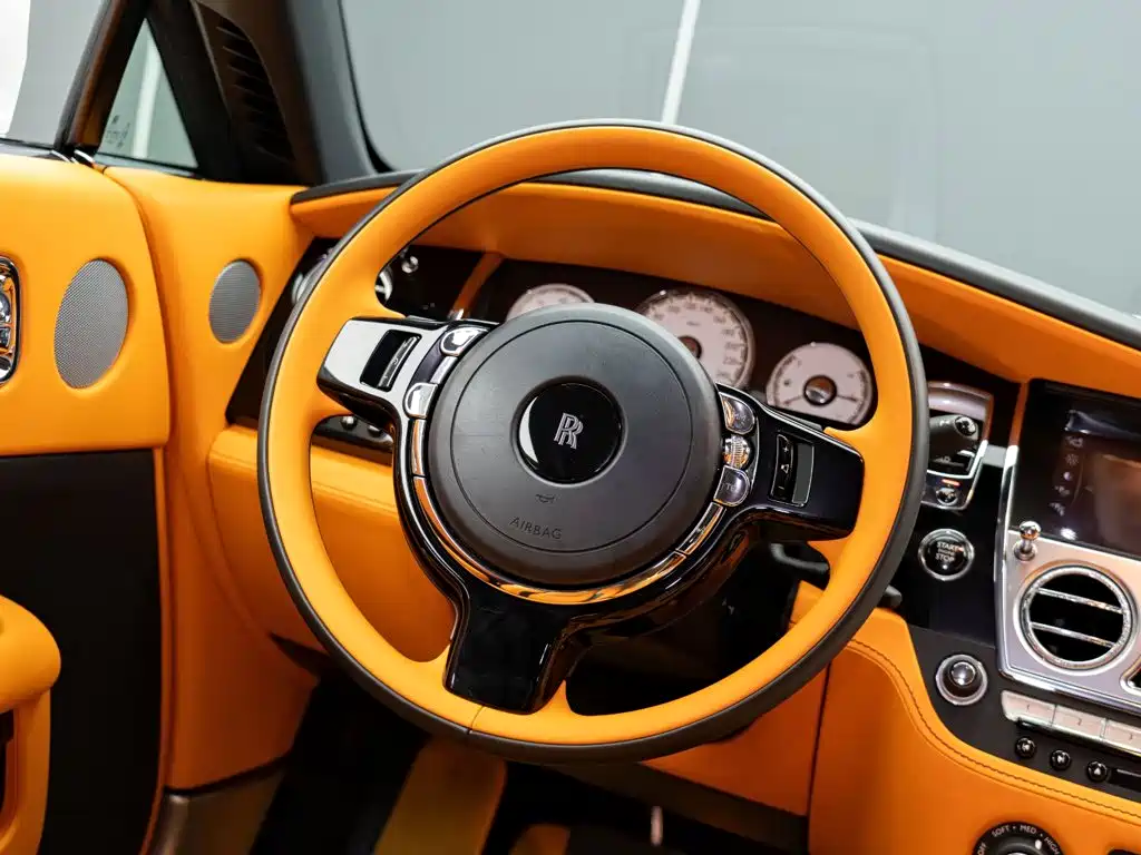 Rolls-Royce Wraith 2021 2018 6.6T Standard