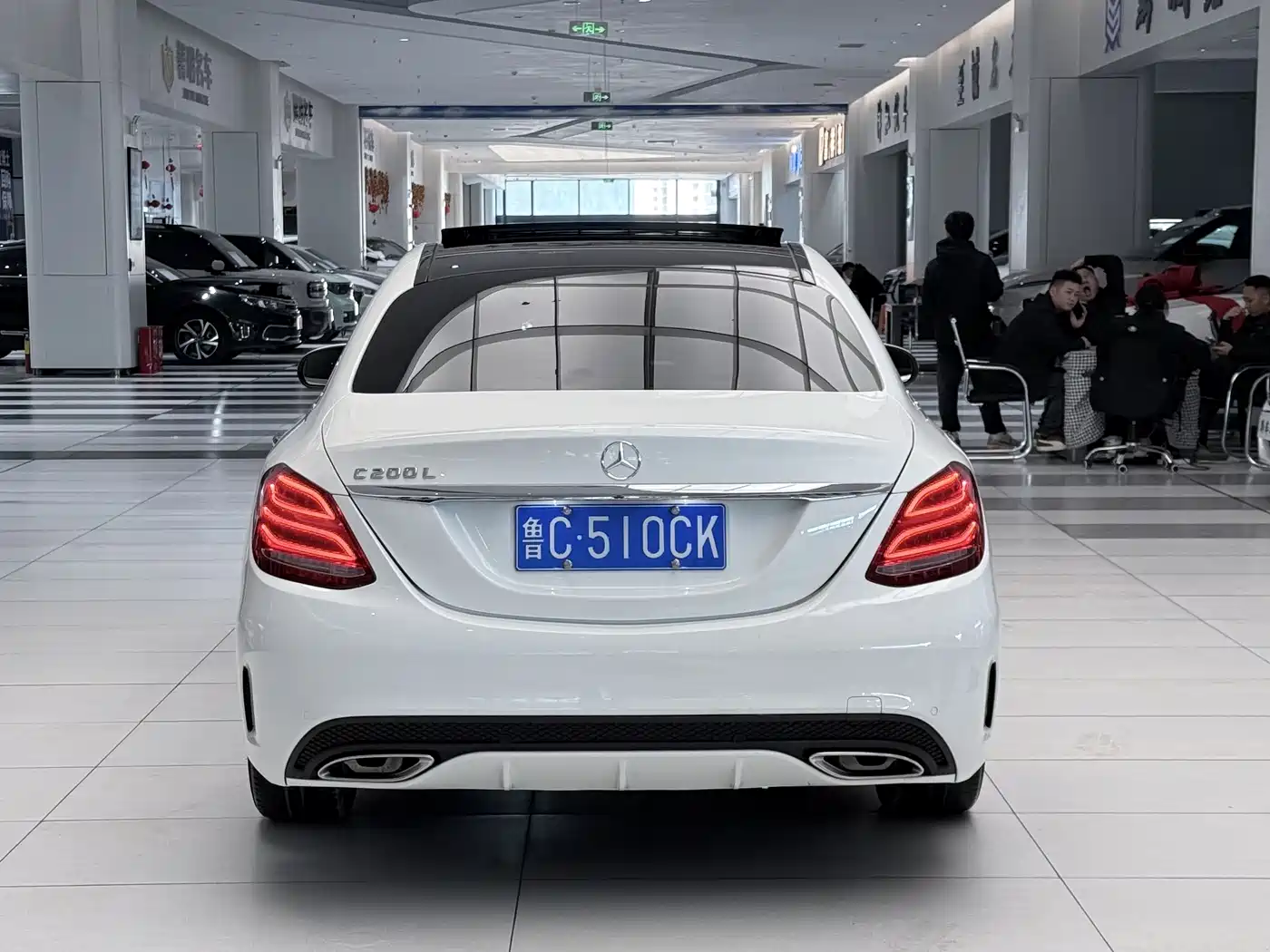Mercedes-Benz C-Class 2017 C 200 L Sport фото 5