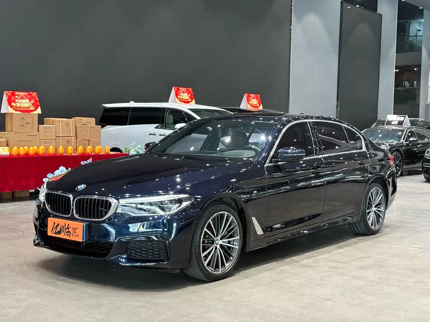 BMW 5 Series 2020 530Li Exclusive M Sport Package