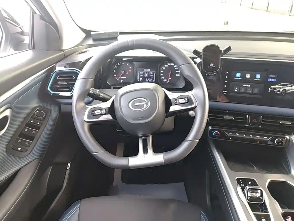 GAC Trumpchi Trumpchi GS3 2025 2023 Shadow Speed 270T Power Acquisition Edition