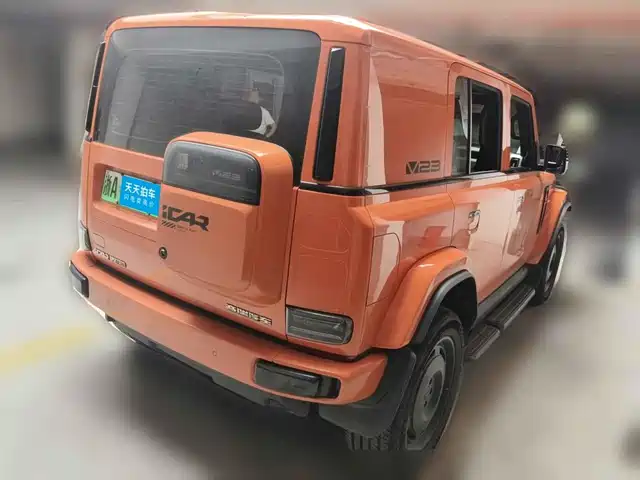 iCAR V23 2025 401 2WD Advanced Edition — фото 5