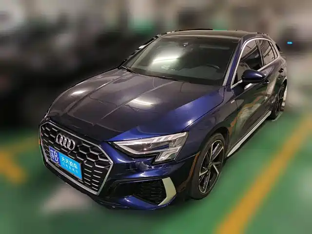 Audi A3 2022 Sportback 35 TFSI Style Sport — фото 1
