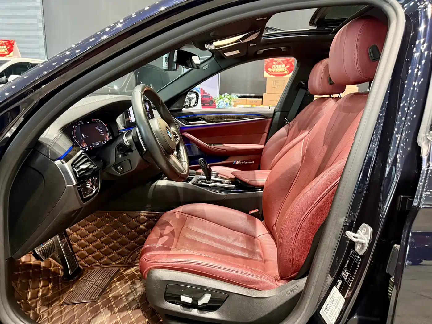 BMW 5 Series 2020 530Li Exclusive M Sport Package фото 4