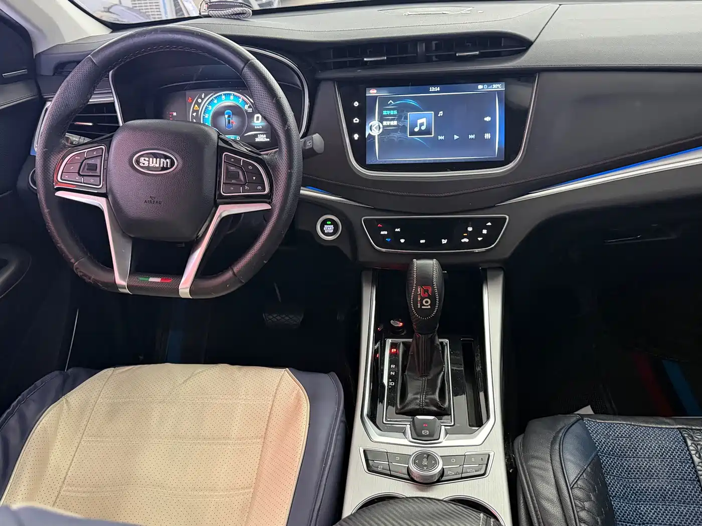 SWM Motor SWM G01 2019 2018 1.5T Auto Aoup