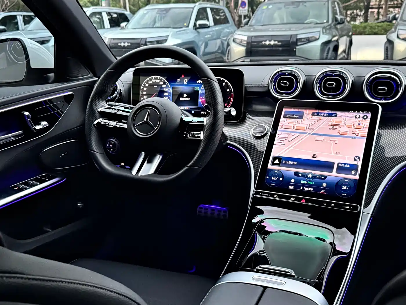 Mercedes-Benz C-Class 2022 C 260 L Sport Edition фото 8