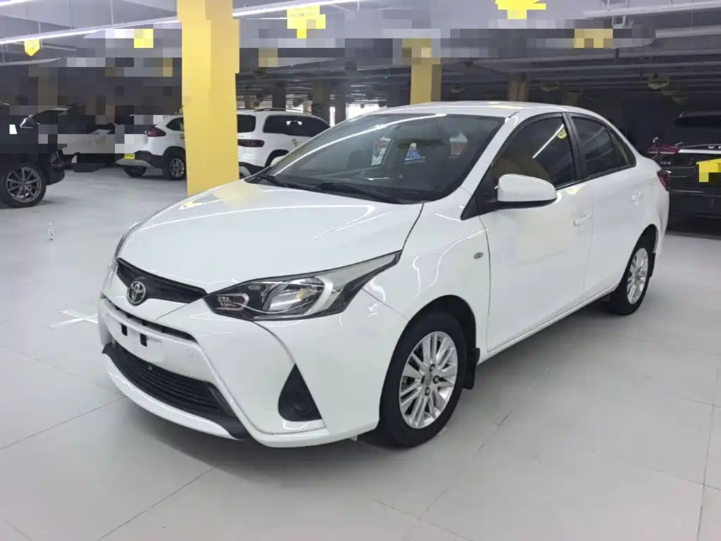 Toyota YARiS L Zhi Xiang 2017 — пригон из Китая