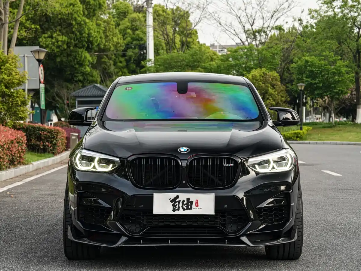 BMW X4 M 2019 X4 M Competition фото 2
