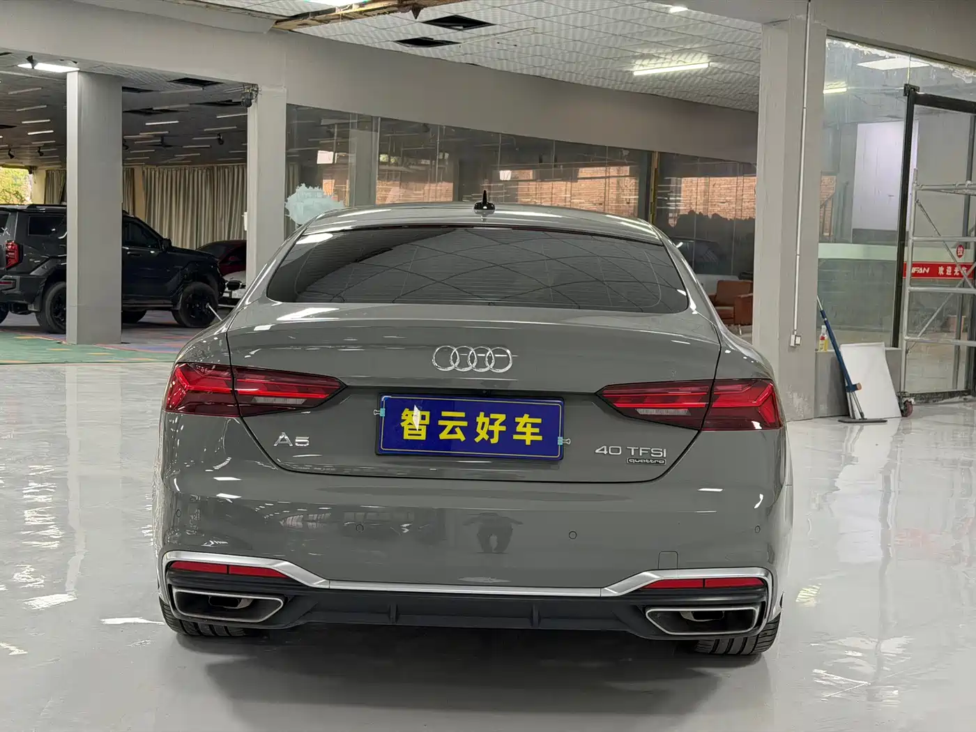 Audi A5 (Import) 2021 Sportback 40 TFSI quattro Luxury Dynamic фото 8