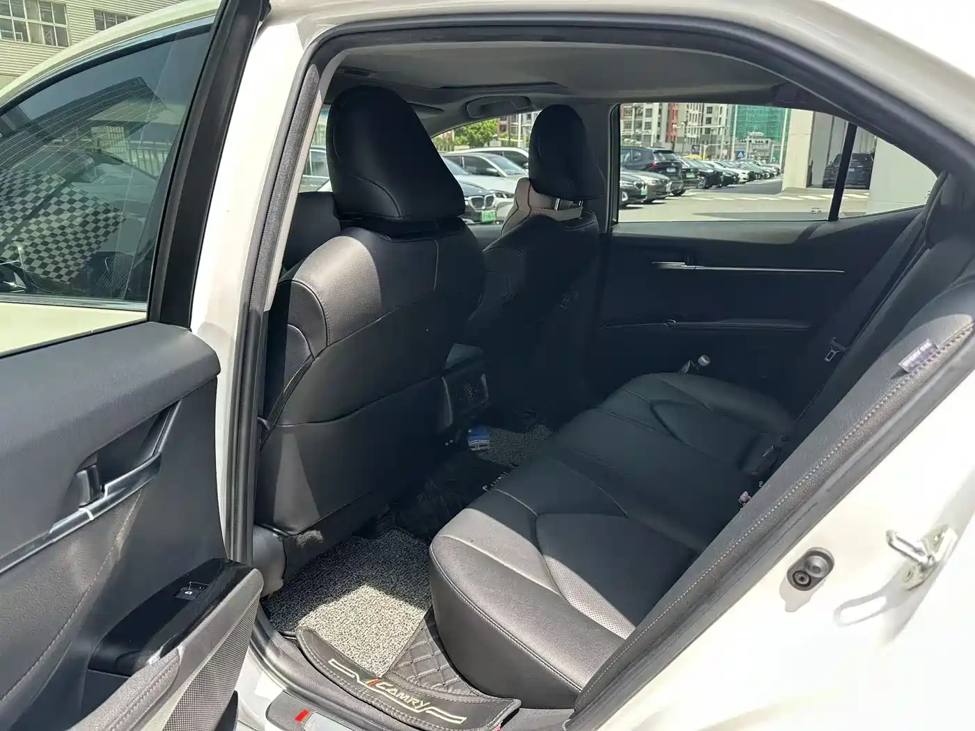 Toyota Camry 2019 2.0G Luxury Edition China VI фото 8