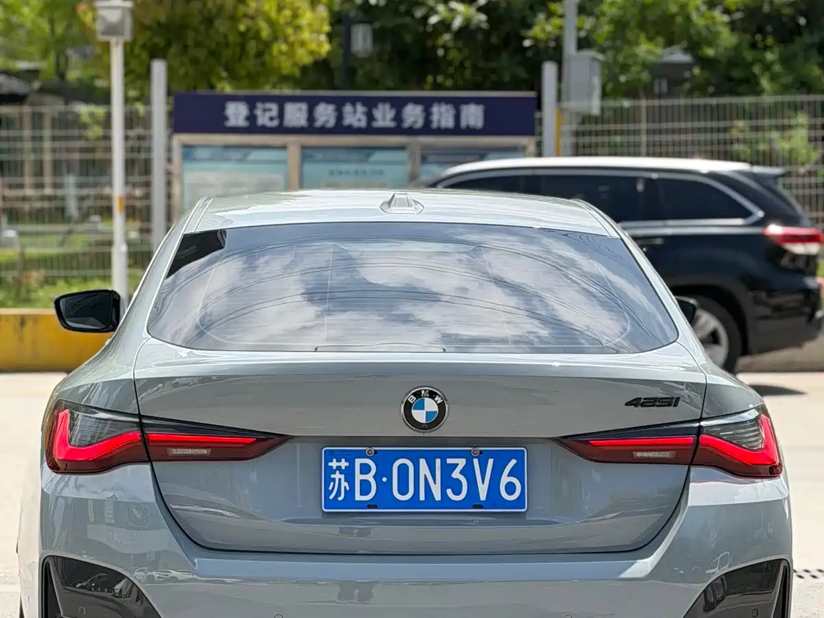 BMW 4 Series 2022 425i Gran Coupe M Sport Package фото 5