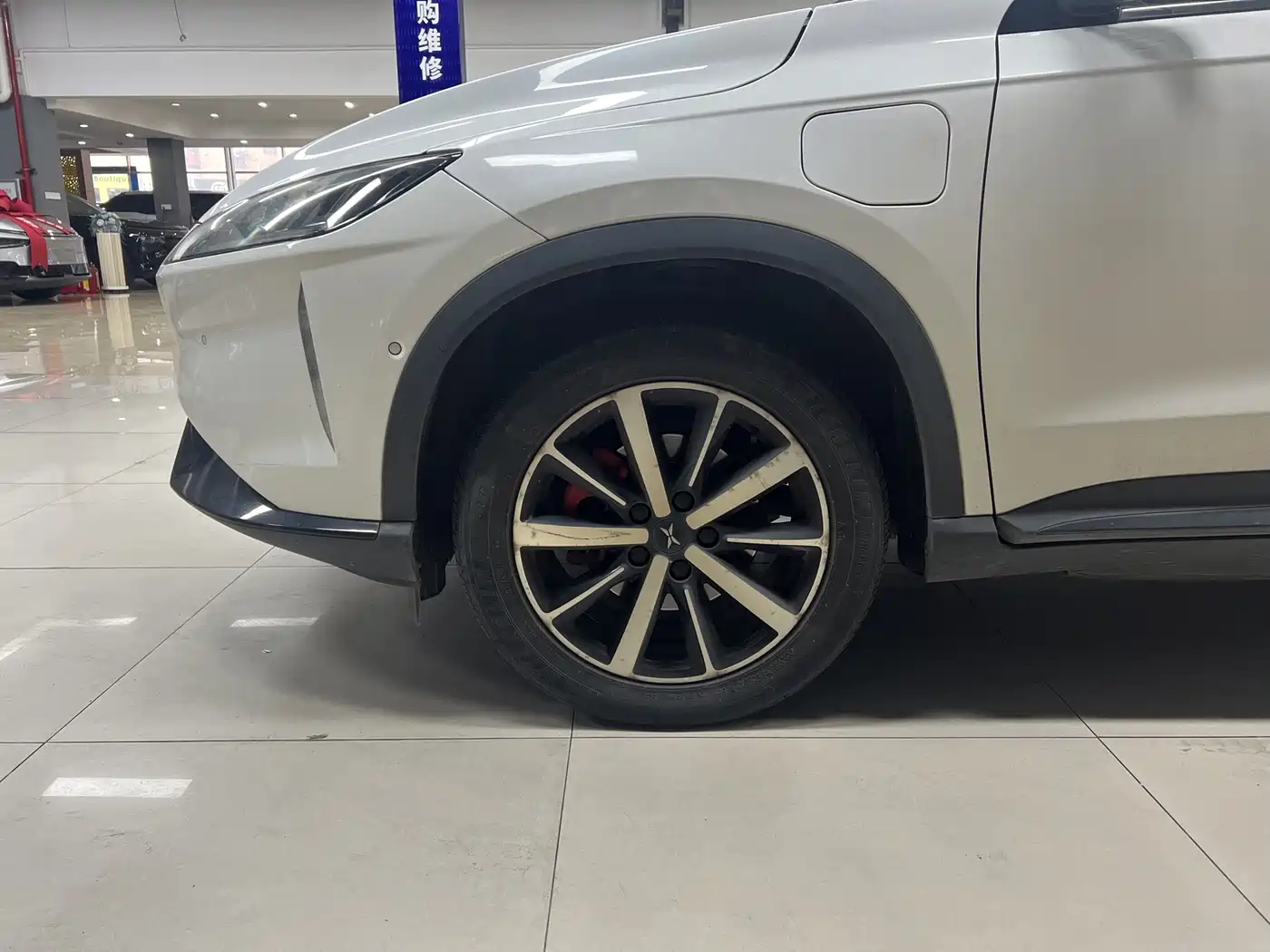 XPeng G3 2019 2019 Premium Edition