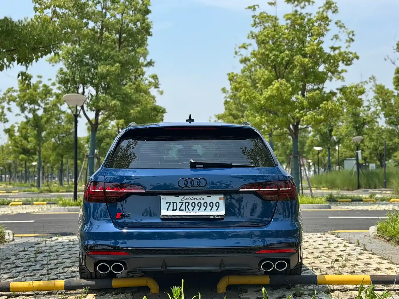 Audi S4 2025 S4 Avant 3.0TFSI фото 13