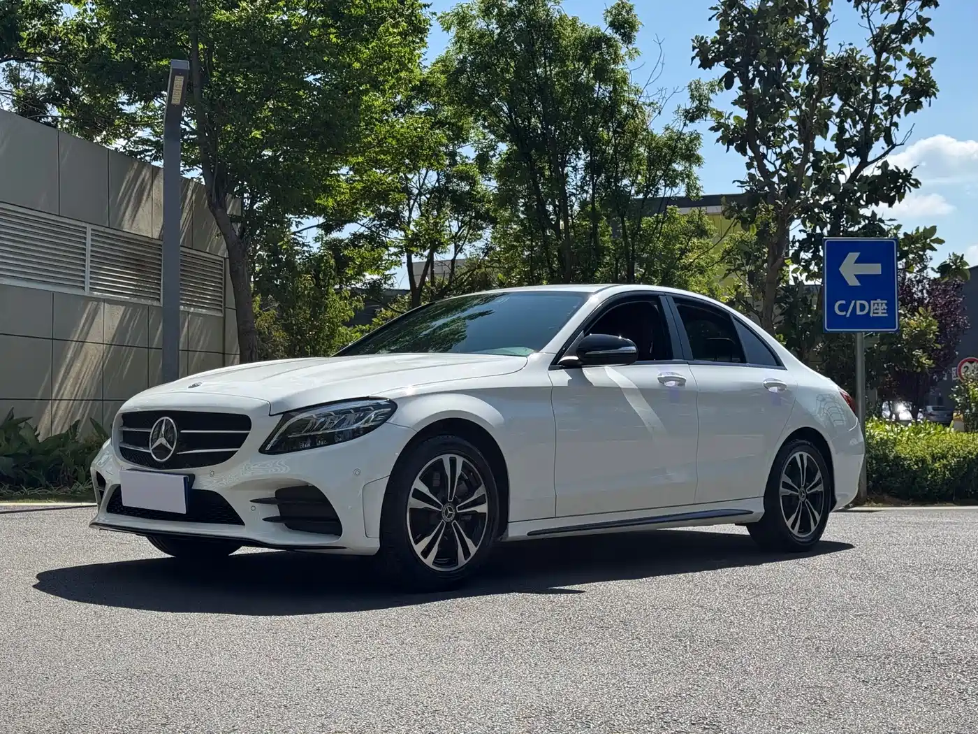 Mercedes-Benz C-Class 2019 C 260 Sport