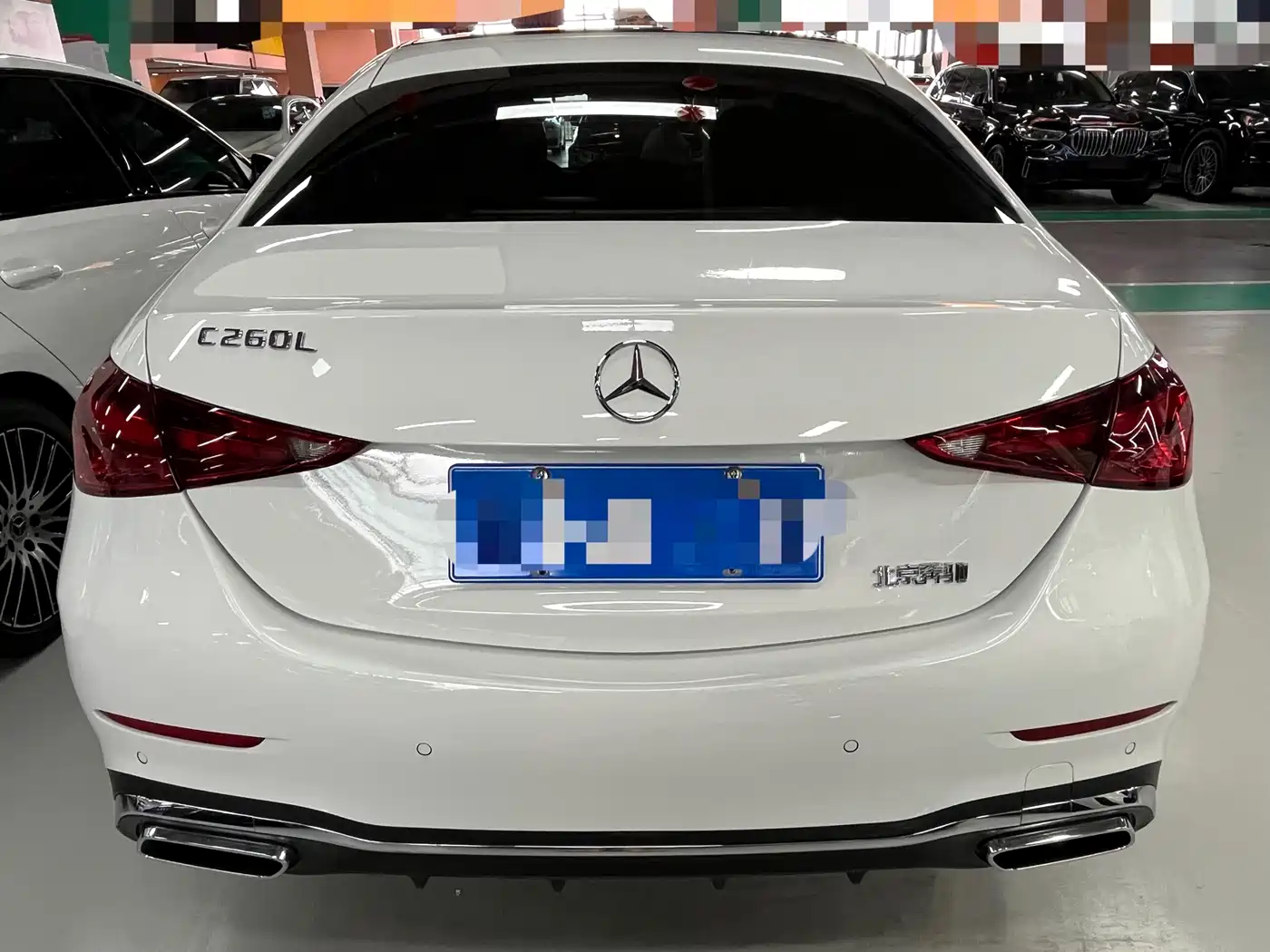 Mercedes-Benz C-Class 2022 Facelift C 260 L Sport фото 5