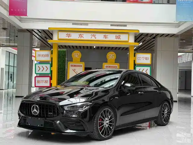 MERCEDES-BENZ CLA AMG