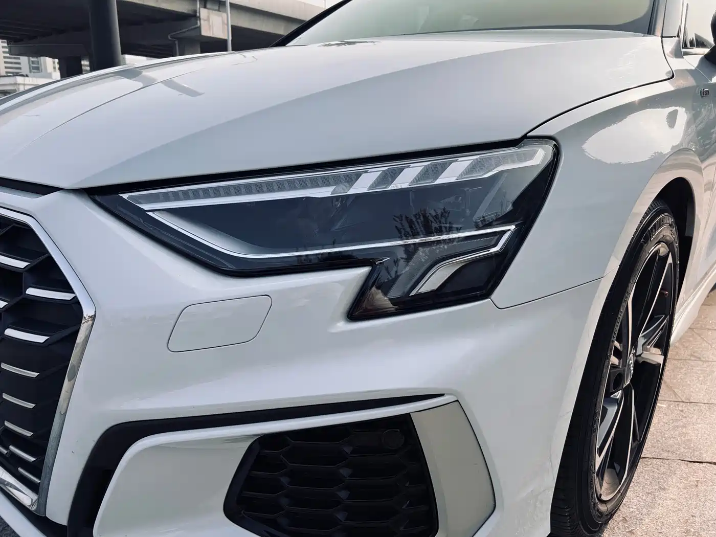 Audi A3 2021 Sportback 35 TFSI Luxury Sport фото 4