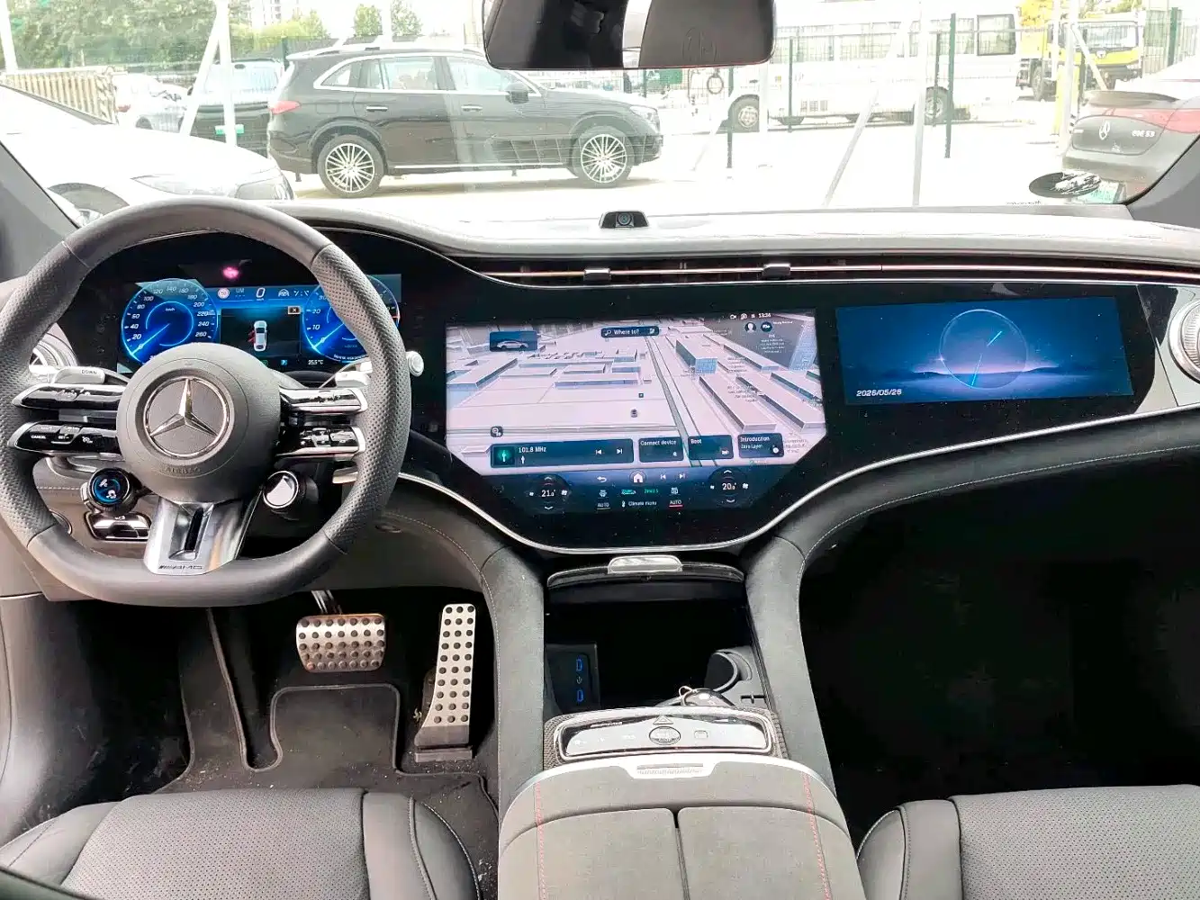 Mercedes-Benz EQS AMG 2023 AMG EQS 53 4MATIC+ фото 6