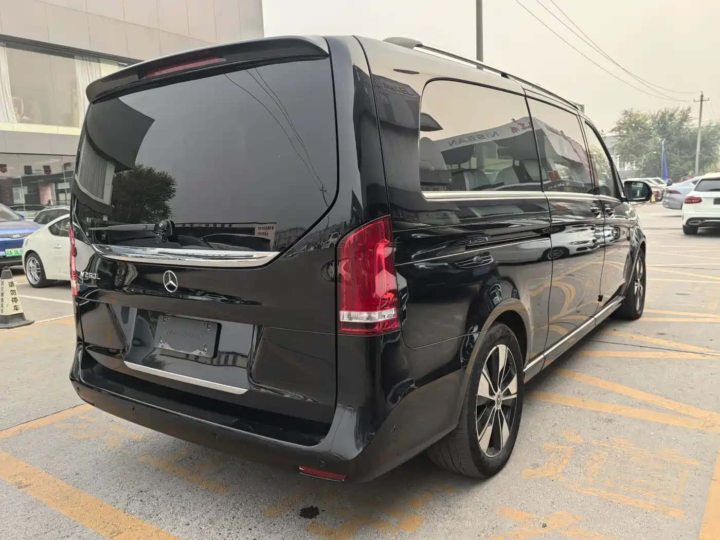 Mercedes-Benz V-Class 2021 V 260 L Long Wheelbase Premium Edition фото 29