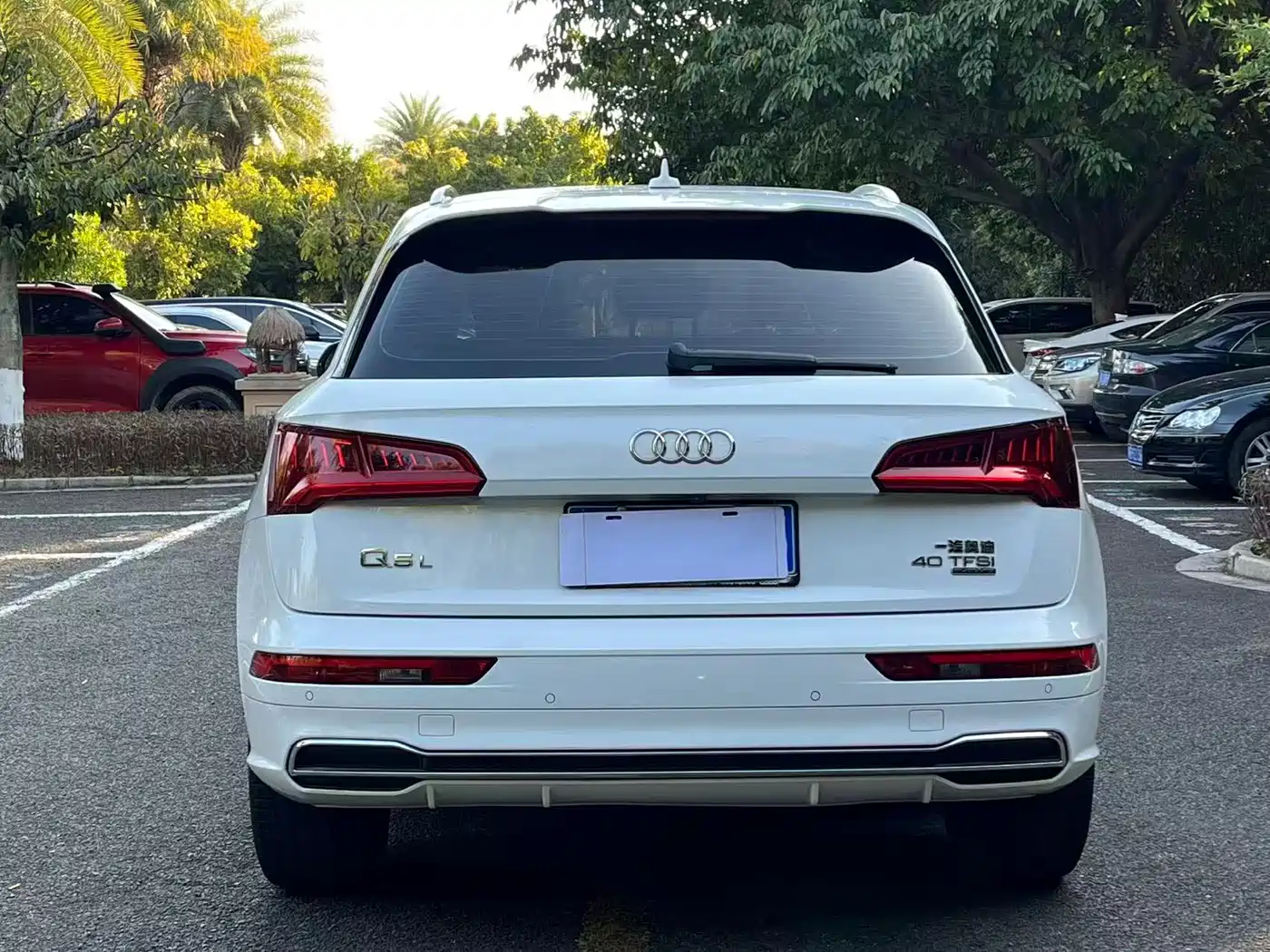 Audi Q5L 2020 40 TFSI Prestige Fashion фото 8