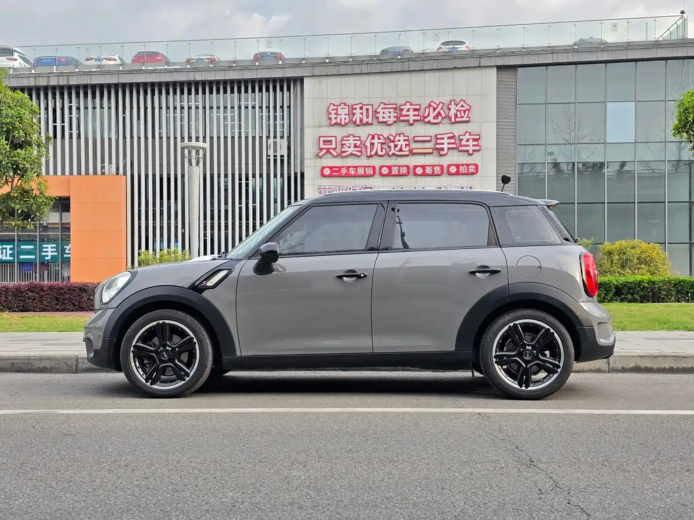 MINI COUNTRYMAN 2013 2012 1.6T COOPER S