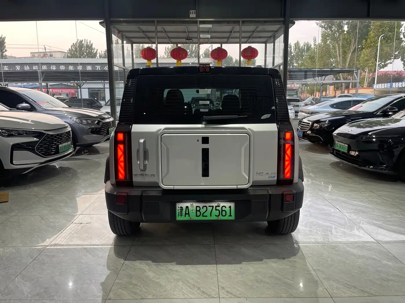 iCAR 03 2024 2024 Model 401km 2WD Standard Advanced Edition