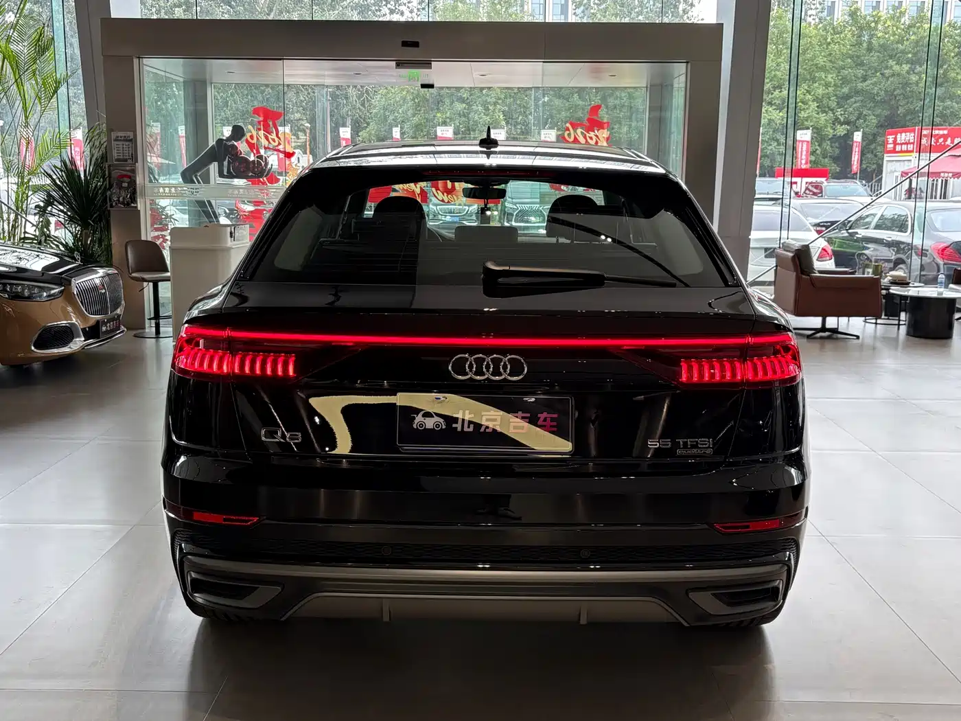Audi Q8 2024 2023 55 TFSI Luxury Sport