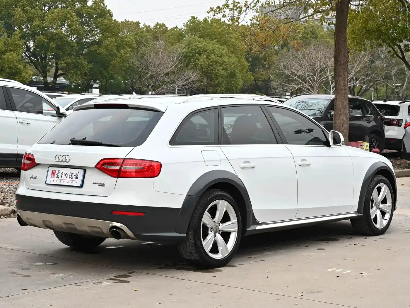 Audi A4 (Import) 2015 2014 40 TFSI allroad quattro plus