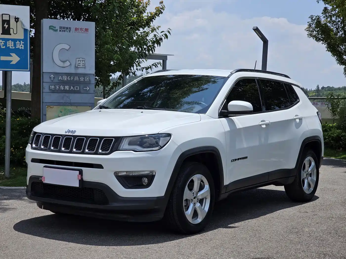 Jeep Compass 2017 2017 200T Automatic Comfort Edition
