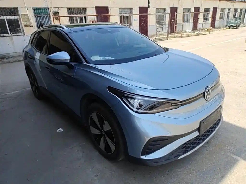 Volkswagen ID.4 X 2025 Smart Pure Intelligent Edition фото 4