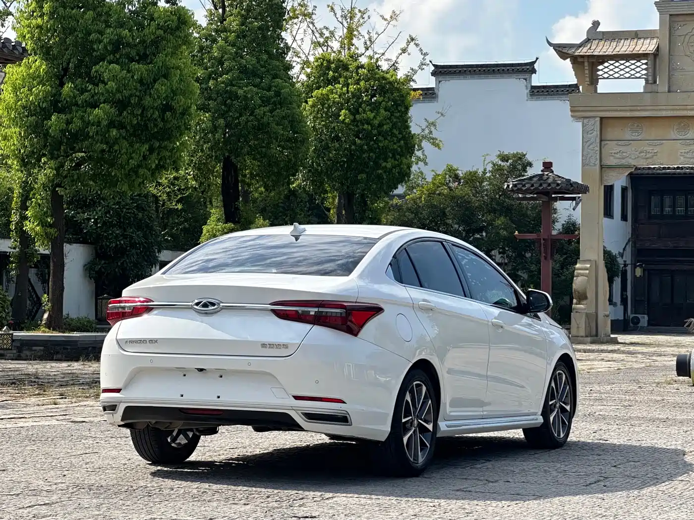Chery Arrizo GX 2019 2019 1.5T CVT New Wisdom Color Edition China VI