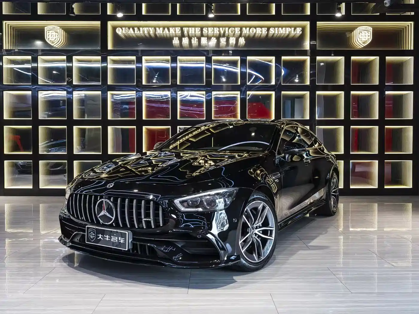 Mercedes-Benz AMG GT 2019 AMG GT 50 4-Door Coupe