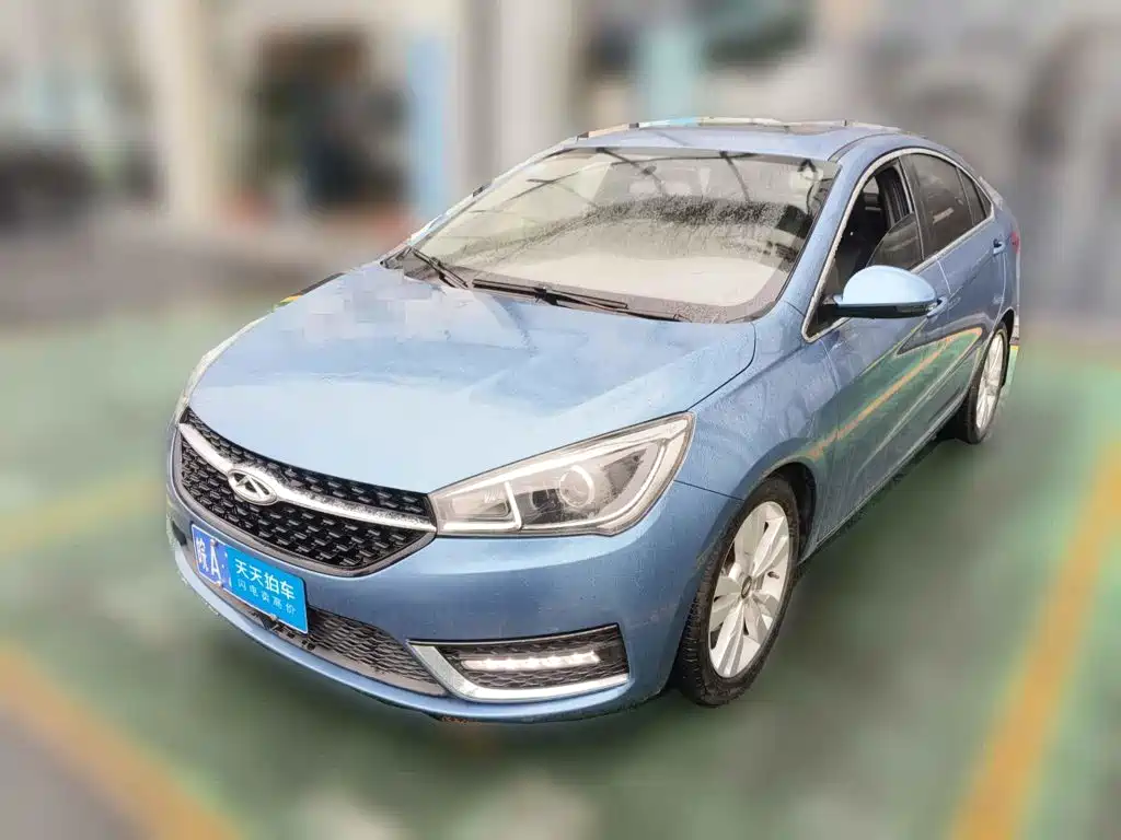 Chery Arrizo 5 2016 2016 1.5L CVT Sharp Leader