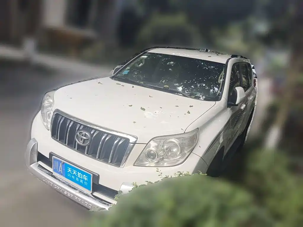 Toyota Prado (Import) 2010 2.7L Automatic Standard