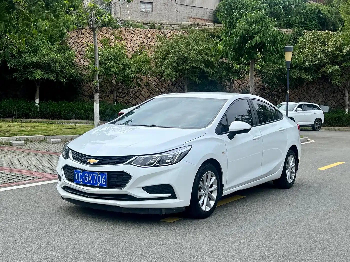 Chevrolet Cruze 2017 1.5L Manual Pioneer