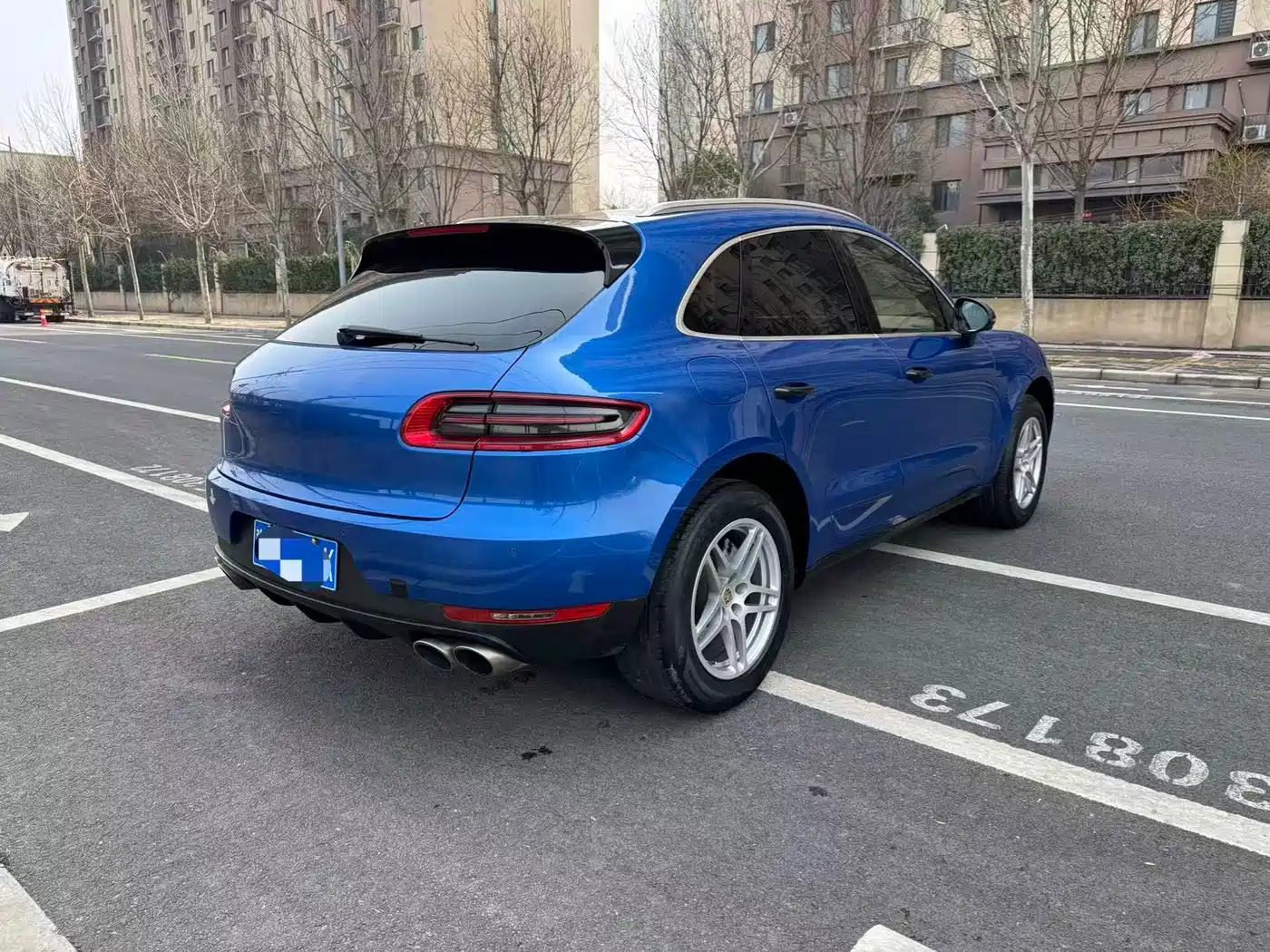 Porsche Macan 2016 Macan S 3.0T фото 4