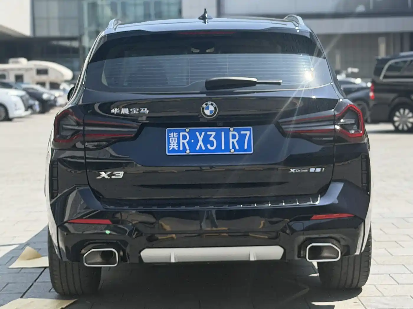 BMW X3 2023 xDrive25i M Sport Package фото 8