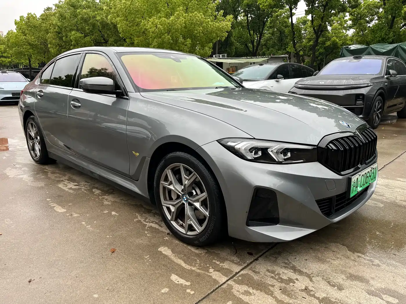 BMW i3 2022 eDrive 35 L фото 3