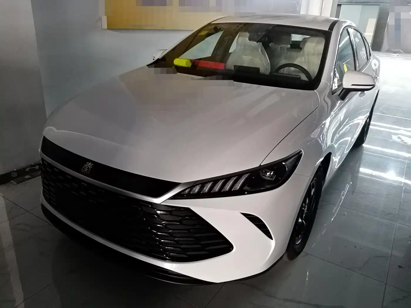 BYD Qin PLUS 2025 DM-i Smart Drive 55KM Leader