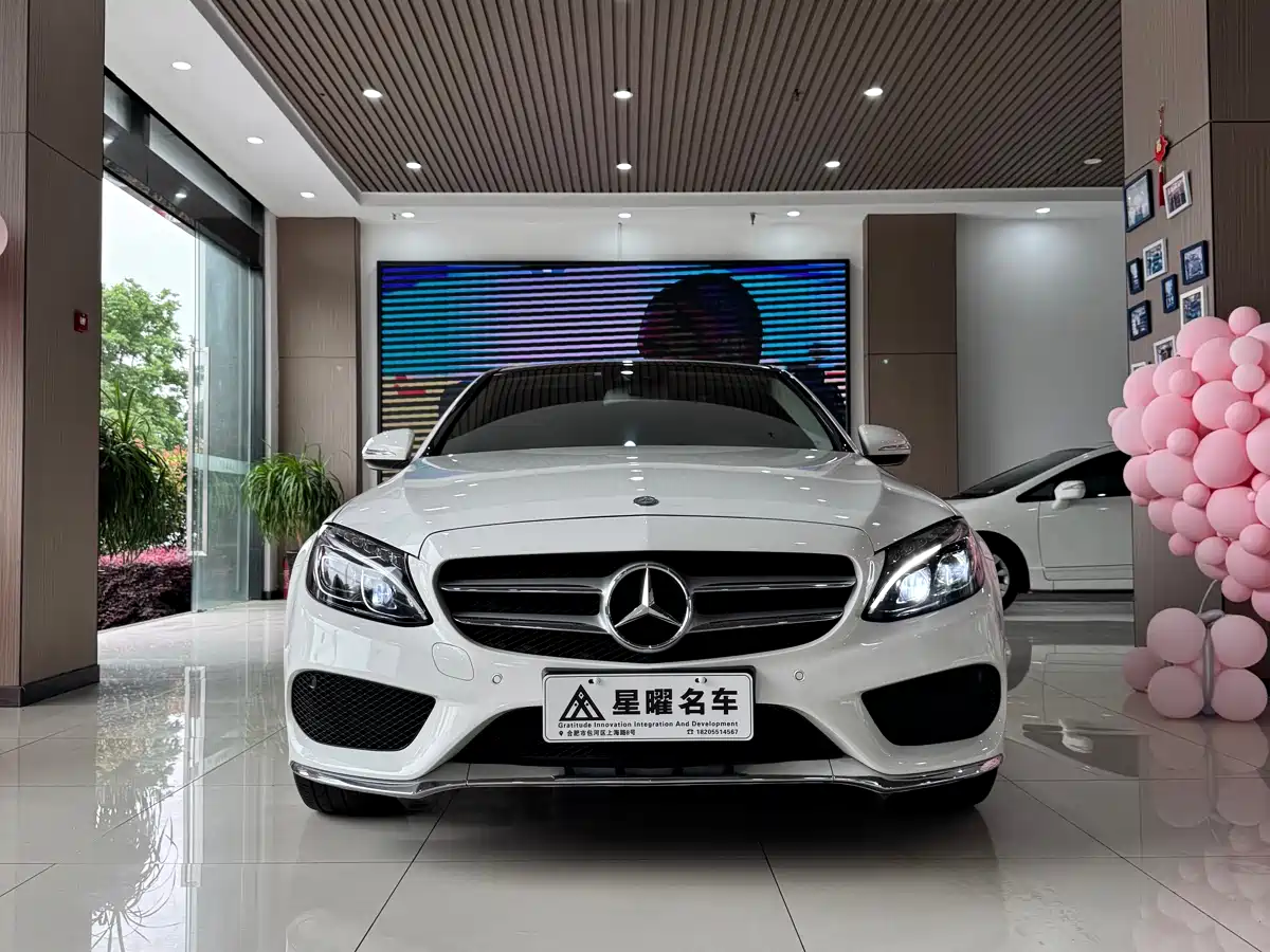 Mercedes-Benz C-Class 2015 C 200 L 4MATIC фото 3