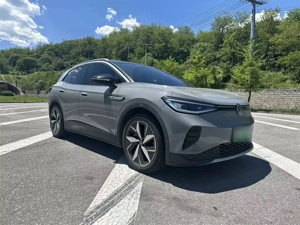 Volkswagen ID.4 CROZZ 2021 Long Range PRO 2WD фото 5