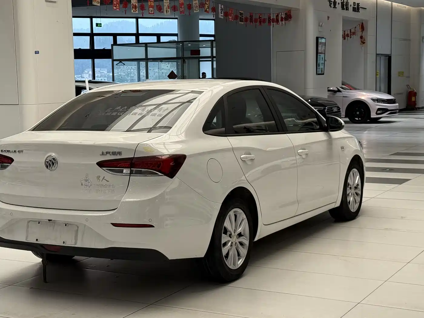 Buick Excelle 2021 Exemplar 1.5L Auto Elite фото 8