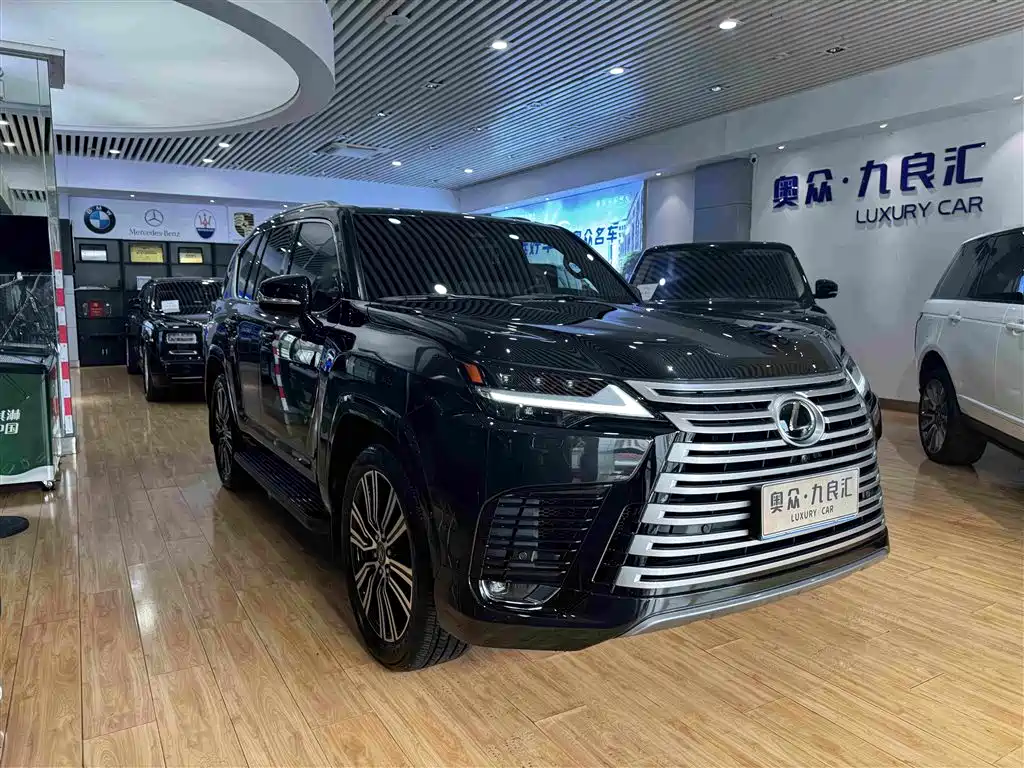 Lexus LX, 2025 год