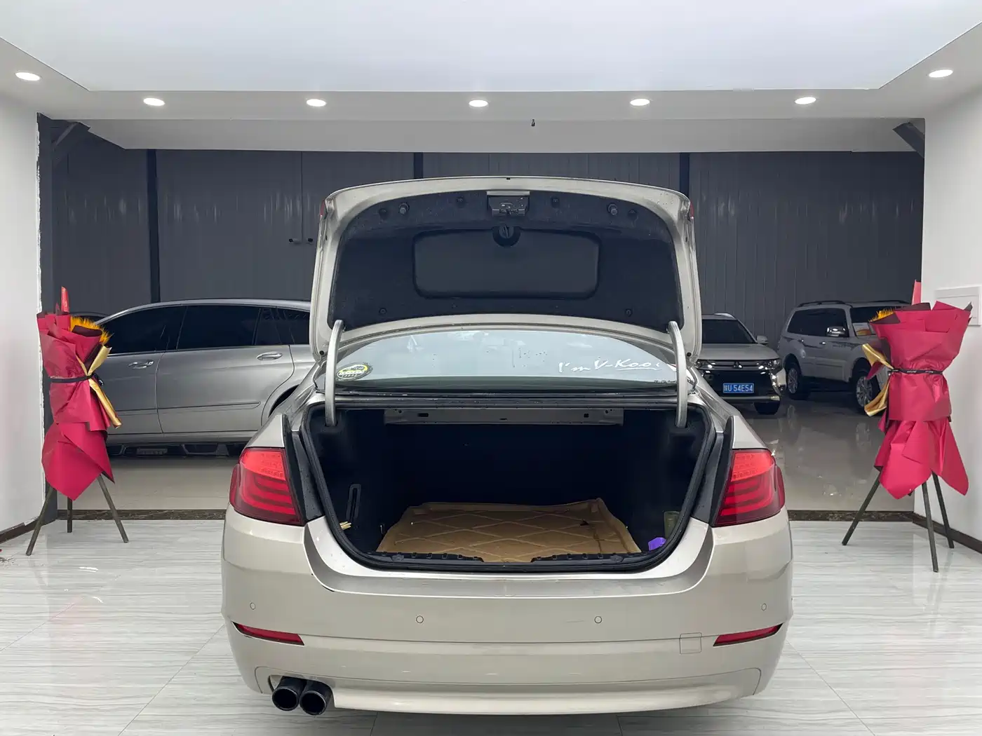 BMW 5 Series 2013 520Li Elegance фото 21