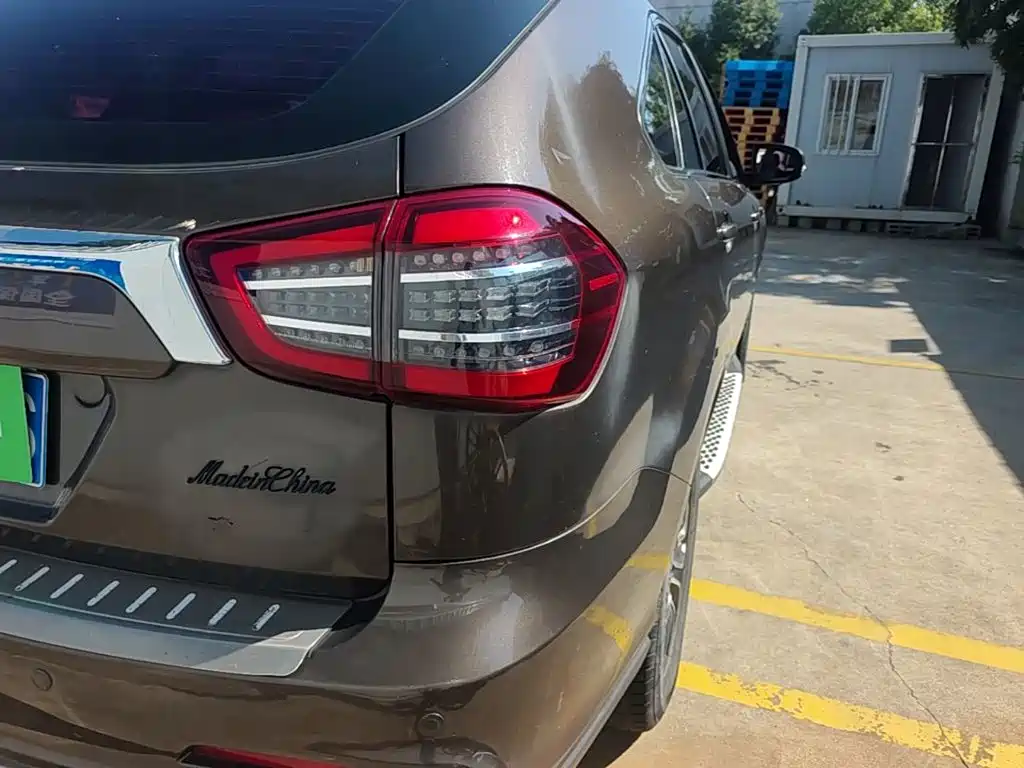 BYD S7 2018 2017 1.5T Manual Premium Model