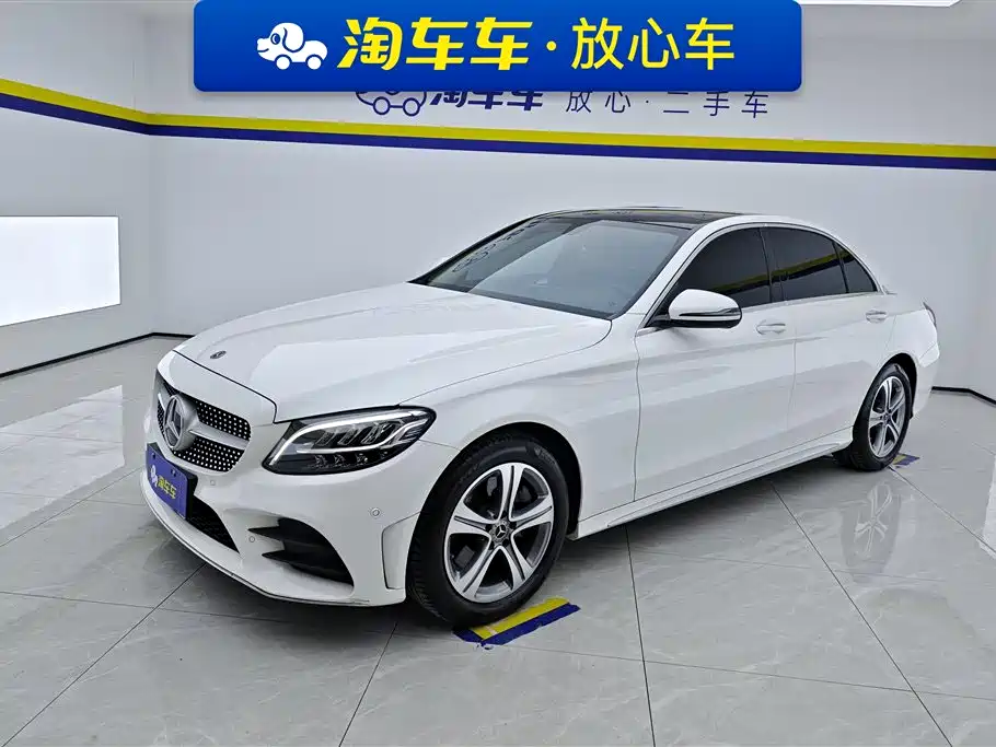 Mercedes-Benz C-Class 2021 C 260 L Sport Edition