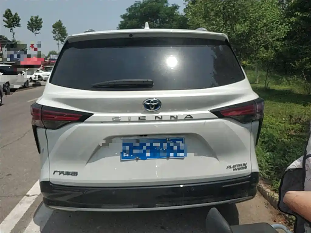 Toyota Sienna 2021 2.5L Hybrid Platinum Edition фото 6