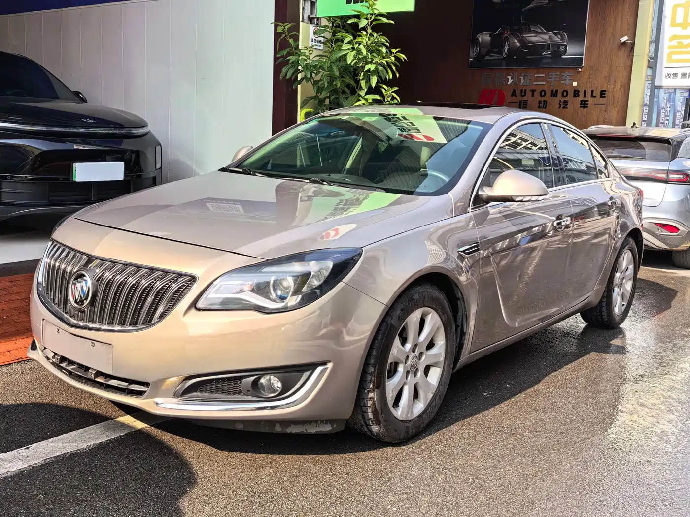 Buick Regal 2014 — пригон из Китая