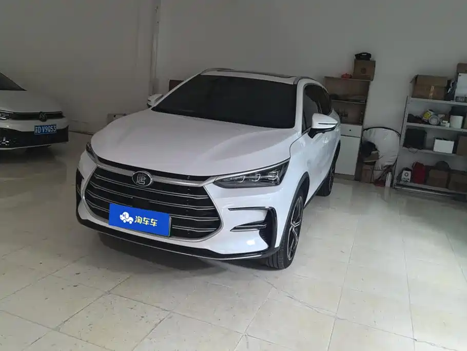 BYD Tang New Energy 2021