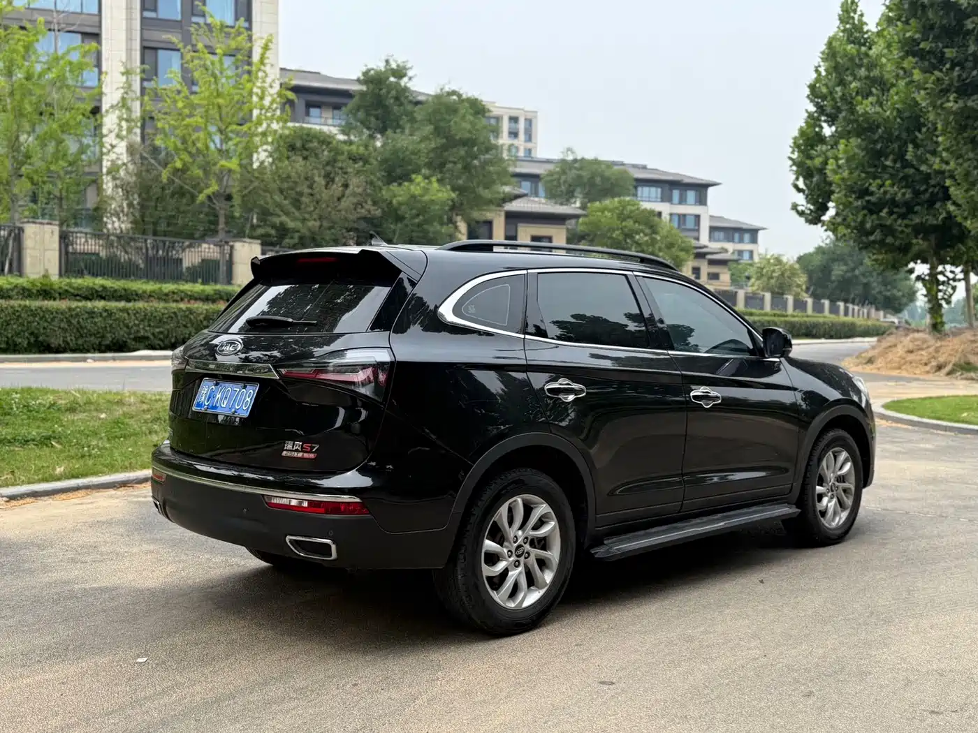 JAC Motors Refine S7 2017 2017 1.5T Automatic Comfort
